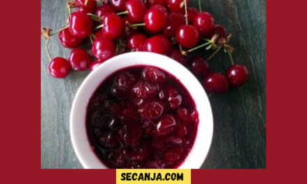 Slatko od višanja – recept