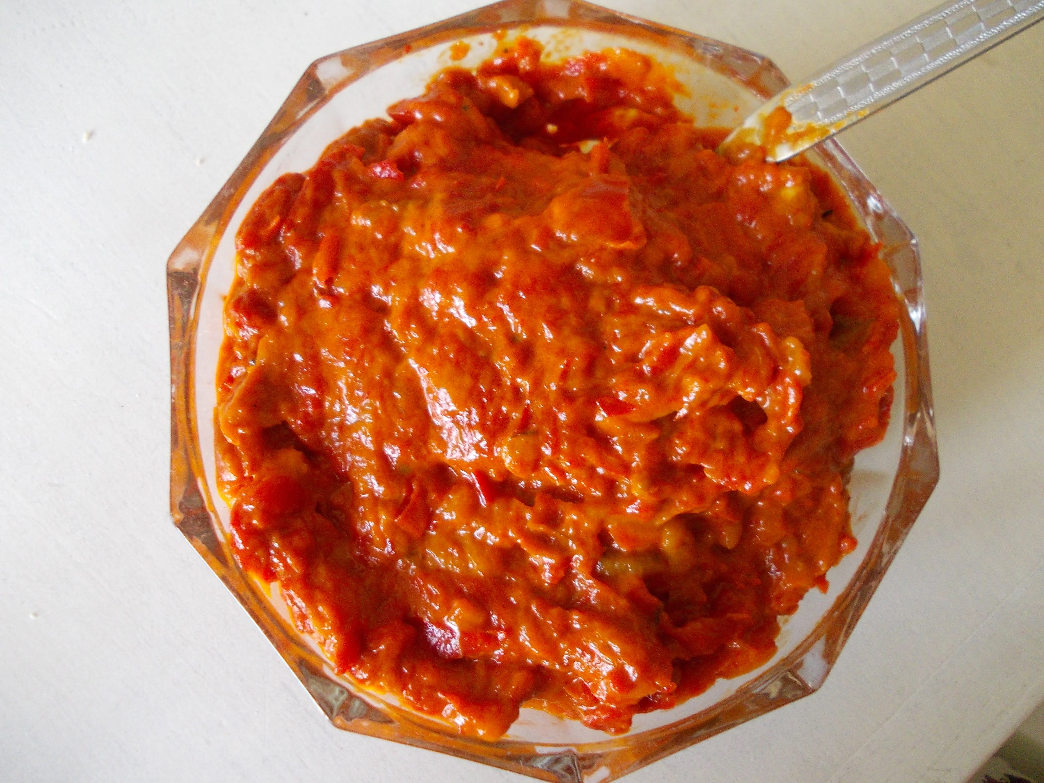 Ajvar od pečenih paprika – recept