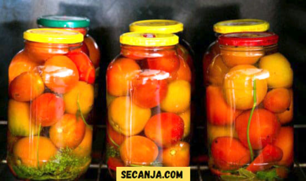 Ceo paradajz za zimu