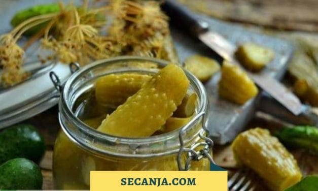 Krastavci u sirćetu starinski recept