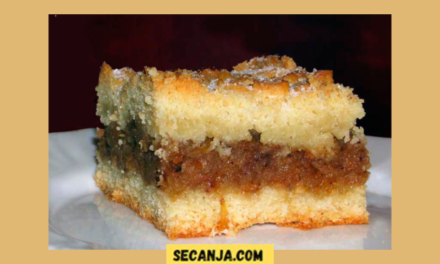 Lenja pita sa jabukama – recept