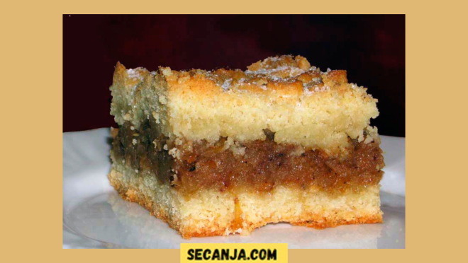 Lenja pita sa jabukama – recept