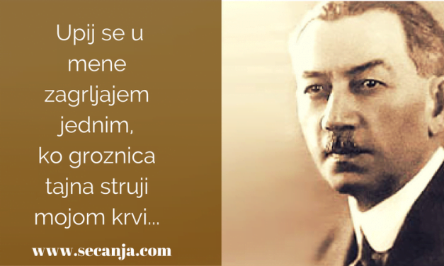 Očajna pesma – Milan Rakić