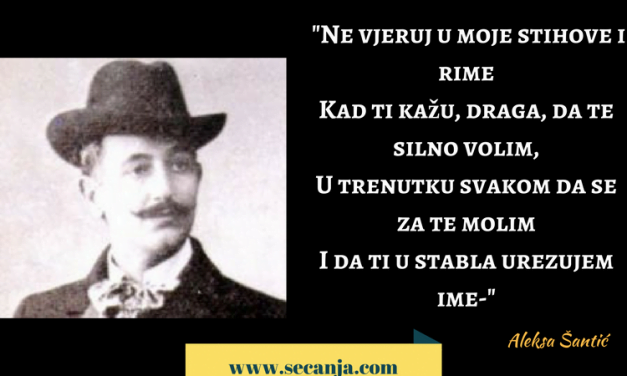 Ne vjeruj – Aleksa Šantić