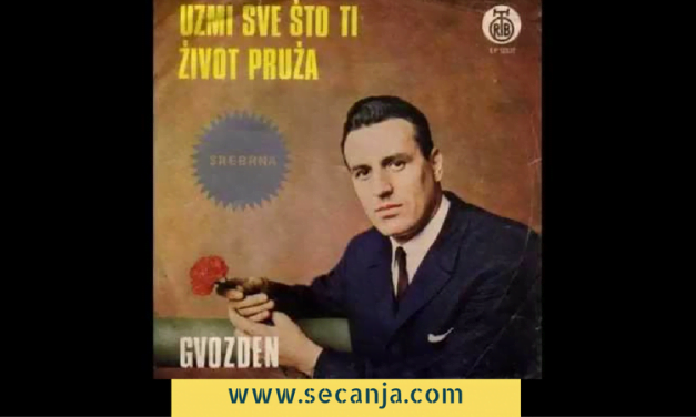 Uzmi sve što ti život pruža – Gvozden Radičević