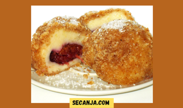 Knedle sa šljivama – Gomboce – recept