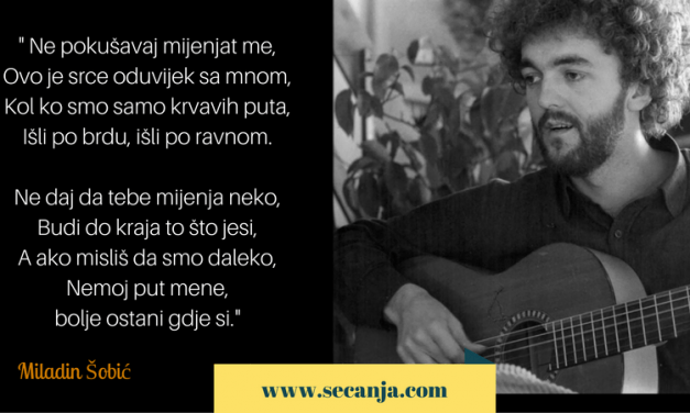 Miladin Šobić biogtafija