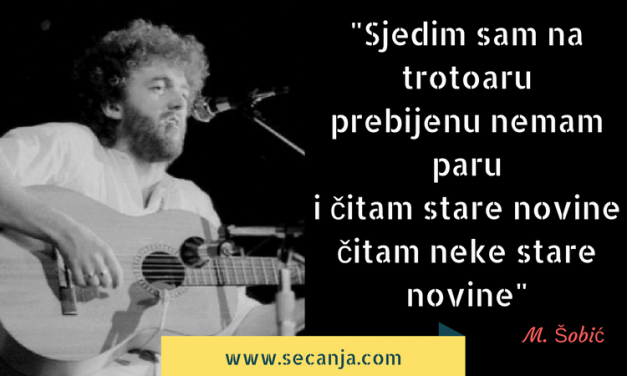 Stare novine – Miladin Šobić
