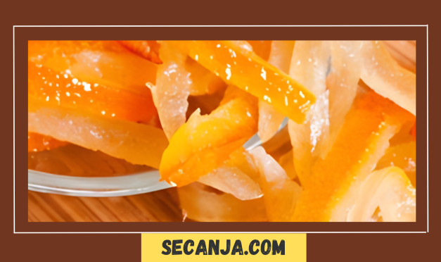 Ušećerena kora pomorandže – arancini