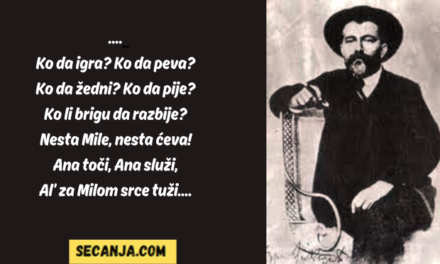 „Sudbina“ se poigrala sa Đurom Jakšićem ( 1832 – 1878 )