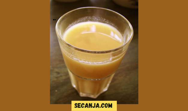 Boza – recept