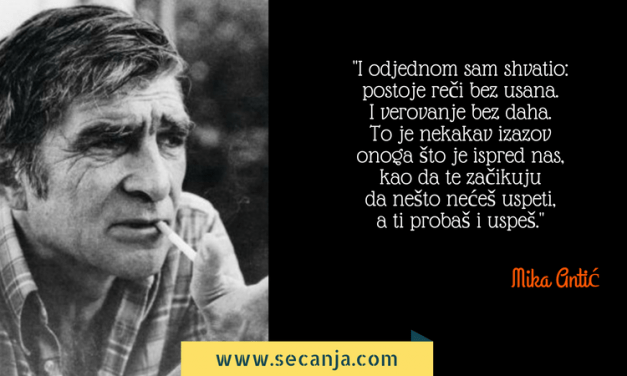 Probaš i uspeš – Mika Antić