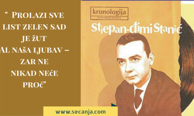 Prolazi sve – Stjepan Džimi Stanić