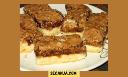 Londonske štanglice – recept