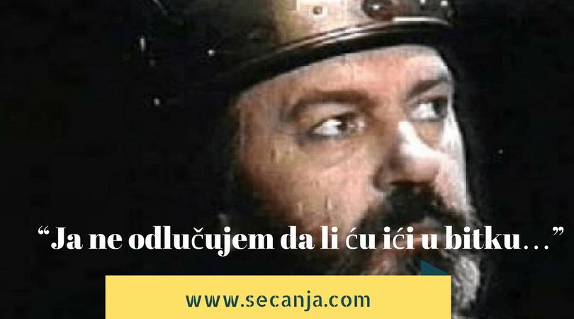 Milos Zutic Car Lazar