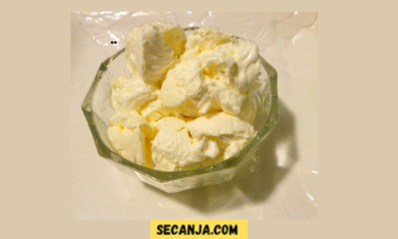 Starinski recept za sladoled od vanile