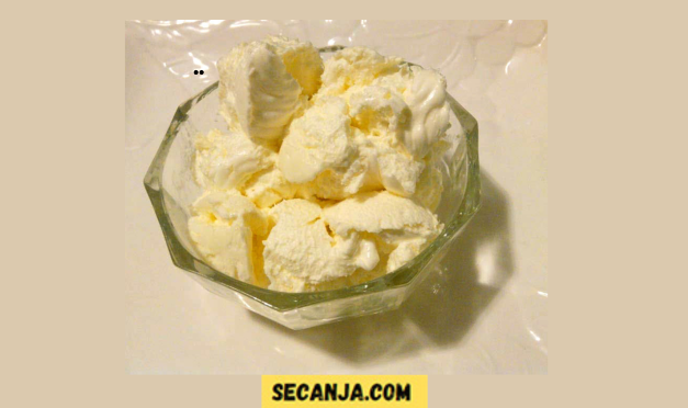 Starinski recept za sladoled od vanile