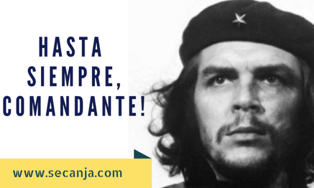 Hasta Siempre Comandante Če Gevara