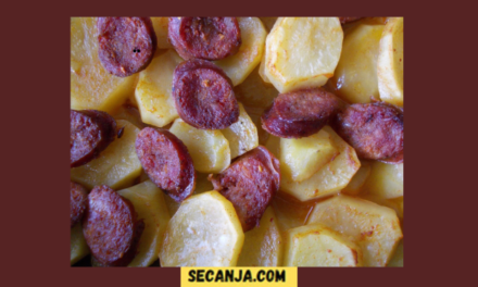 Krompirača – recept