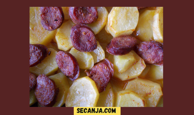 Krompirača – recept