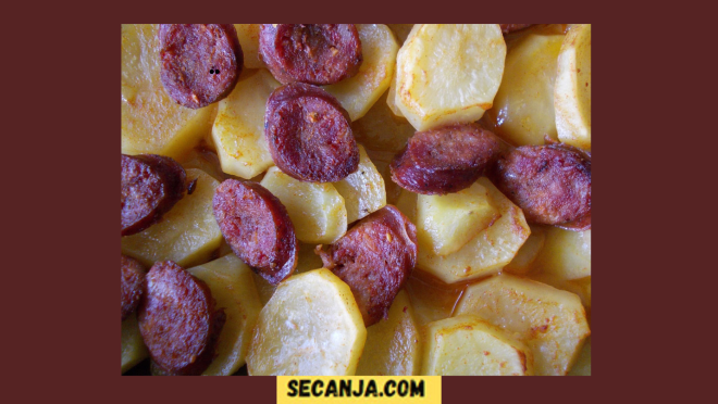 Krompirača – recept