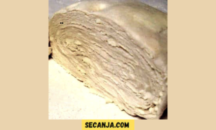 Lisnato testo – recept