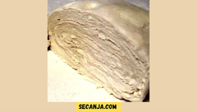 Lisnato testo – recept