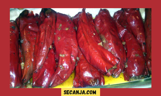 Posne punjene suve paprike