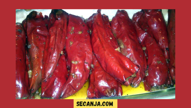 Posne punjene suve paprike