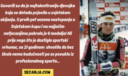 Mateja Svet: Shvatila sam da sam bez škole nitko