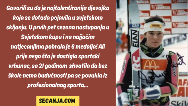 Mateja Svet: Shvatila sam da sam bez škole nitko