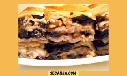 Pita sa suvim šljivama – recept