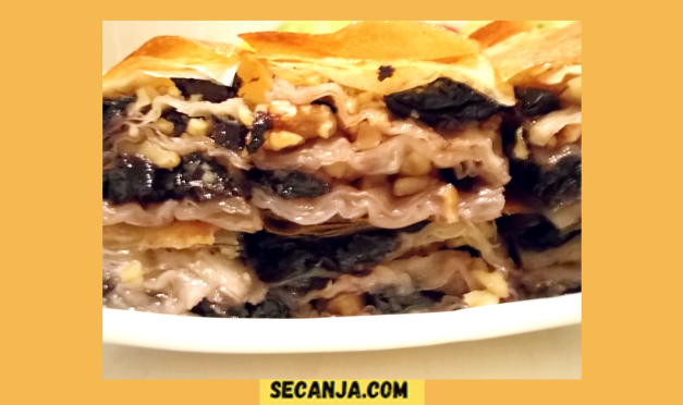 Pita sa suvim šljivama – recept