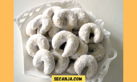 Vanilin roščići – recept