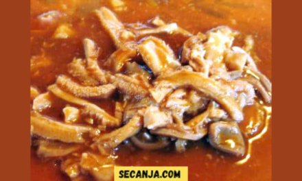 Škembići u saftu – recept