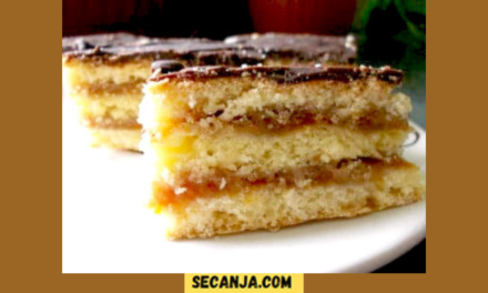 Žerbo kocke – recept