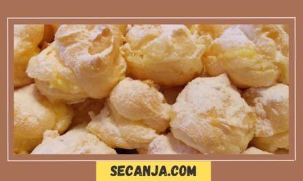 Princes krofne po bakinom receptu