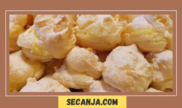 Princes krofne po bakinom receptu