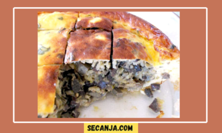 Jagnjeća sarmica u maramici – recept