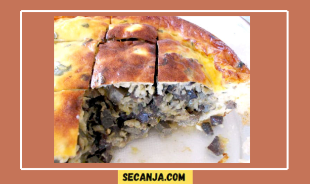 Jagnjeća sarmica u maramici – recept