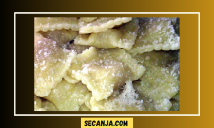 Tašci sa sirom – recept