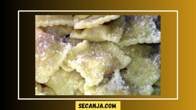 Tašci sa sirom – recept