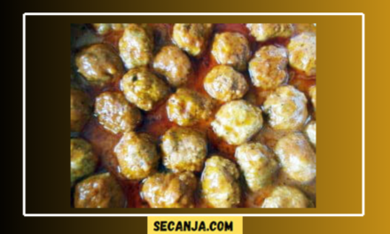 Ćufte u paradajz sosu -recept