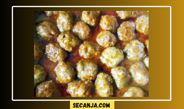 Ćufte u paradajz sosu -recept