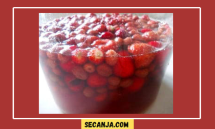 Voće u rumu – recept