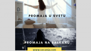Promaja u svetu i na Balkanu