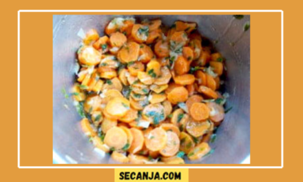 Cušpajz od šargarepe po bakinom receptu