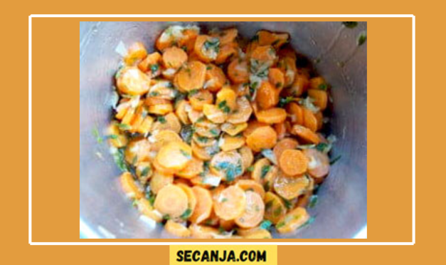 Cušpajz od šargarepe po bakinom receptu