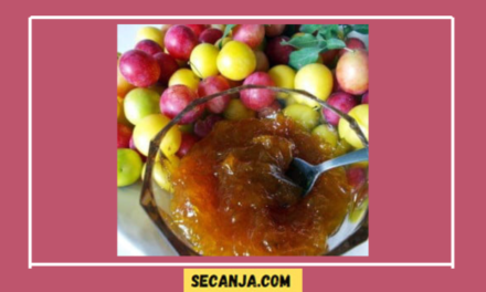 Pekmez od džanarika – recept