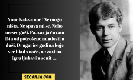 Strani pisci i pesnici – galerija uspomena